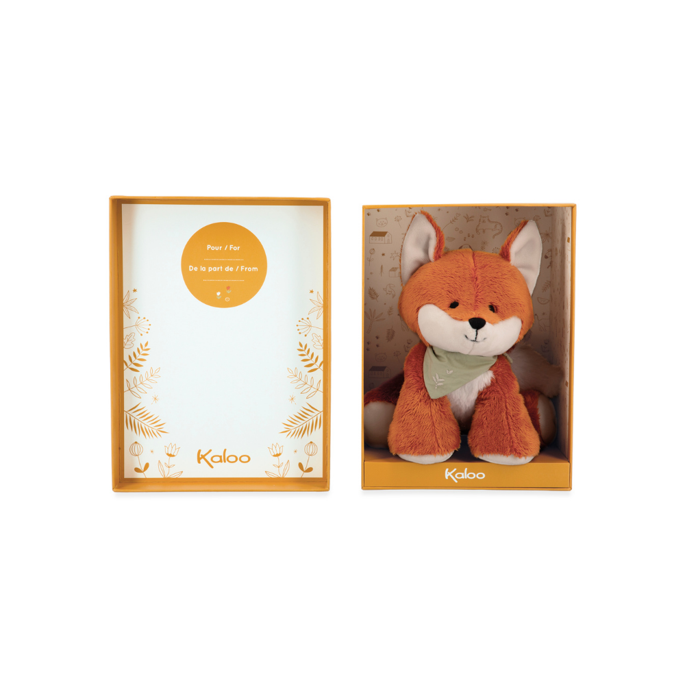 Kaloo - Soft Toy - Paprika Fox - 17cm - Image 8