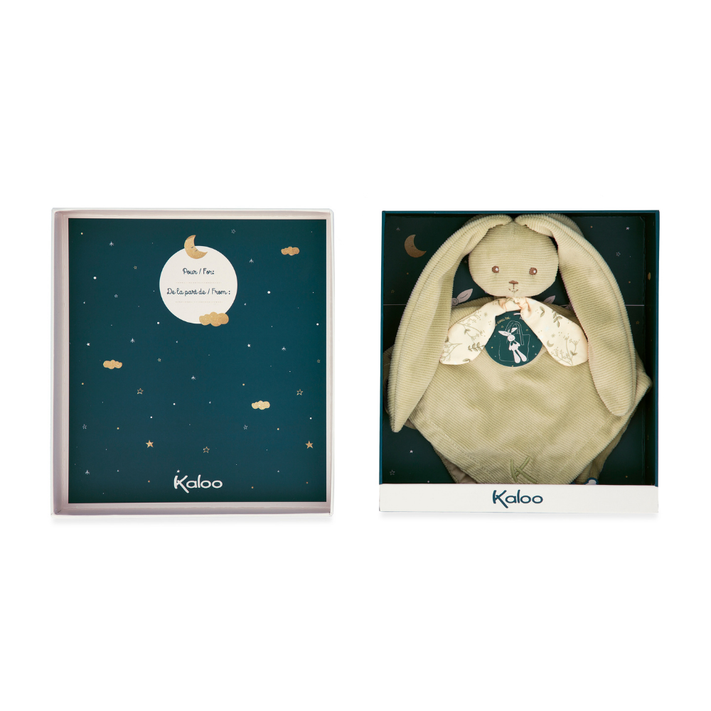 Kaloo - Comforter - Green Rabbit - Image 6