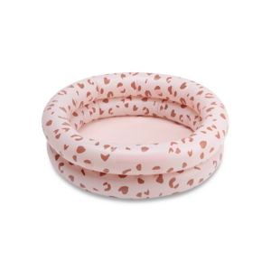 Swim Essentials - Baby Paddle Pool - Old Pink Leopard 60cm
