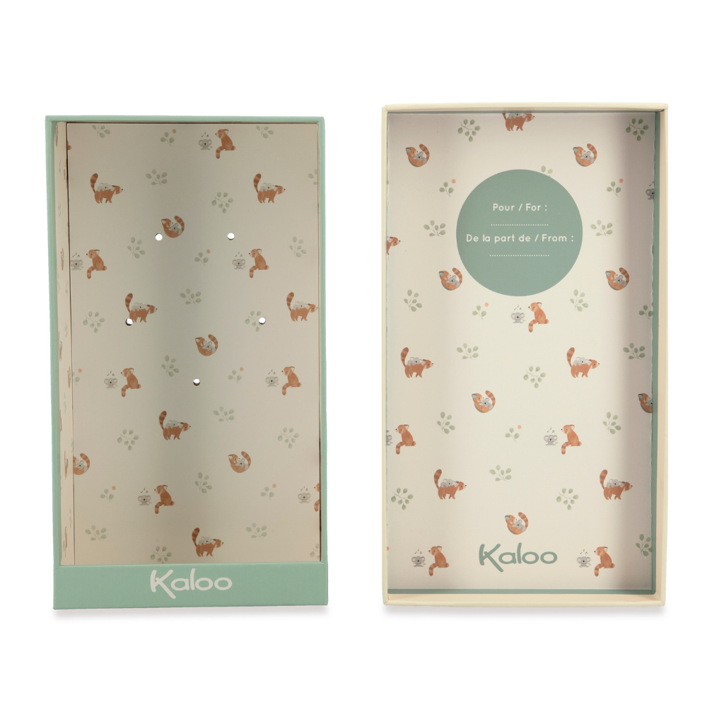 Kaloo - Comforter - Red Panda with Muslin - Image 7