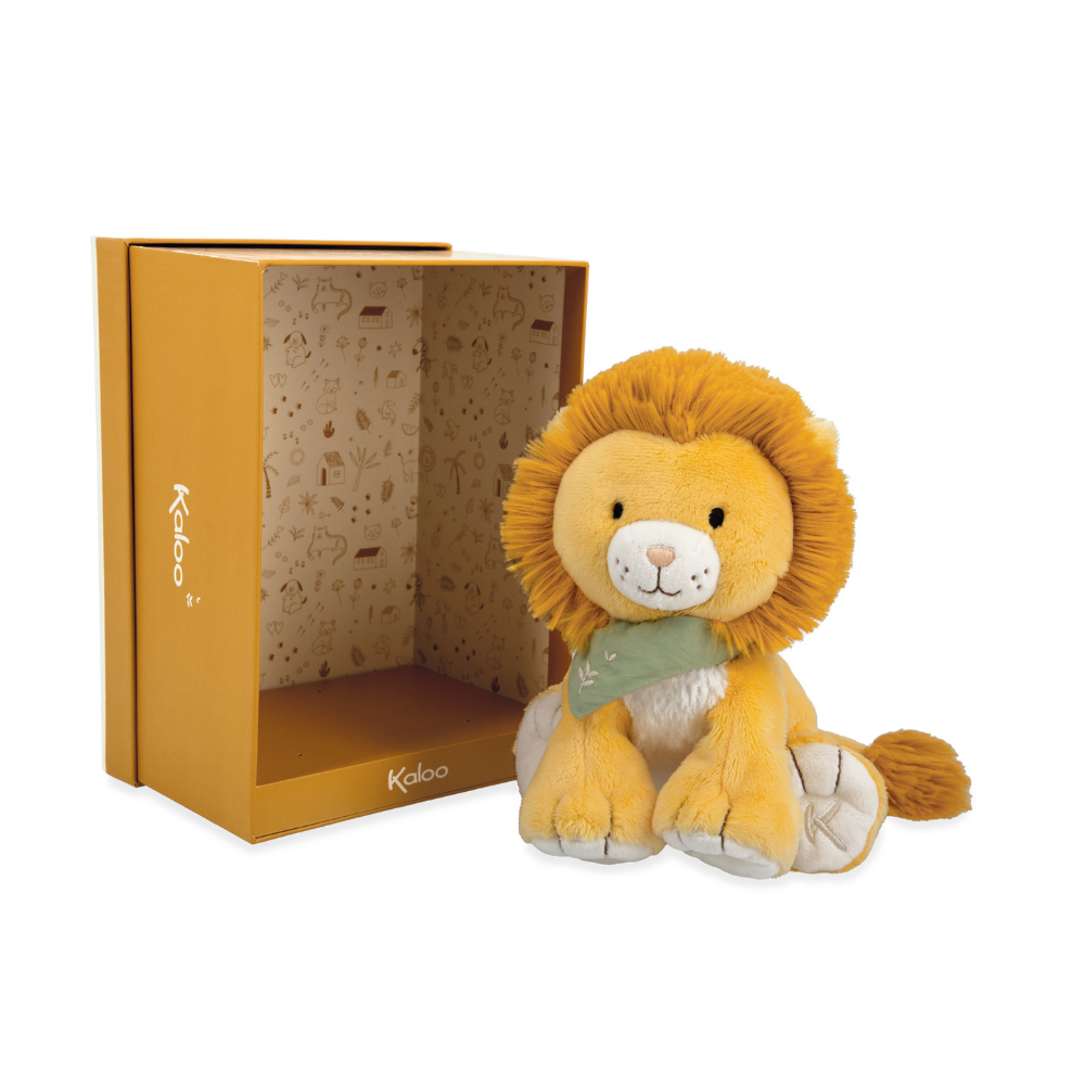 Kaloo - Soft Toy - Nougat Lion - 17cm - Image 6