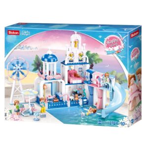 Sluban Building Set: Girls Dream - Villa - 446pcs