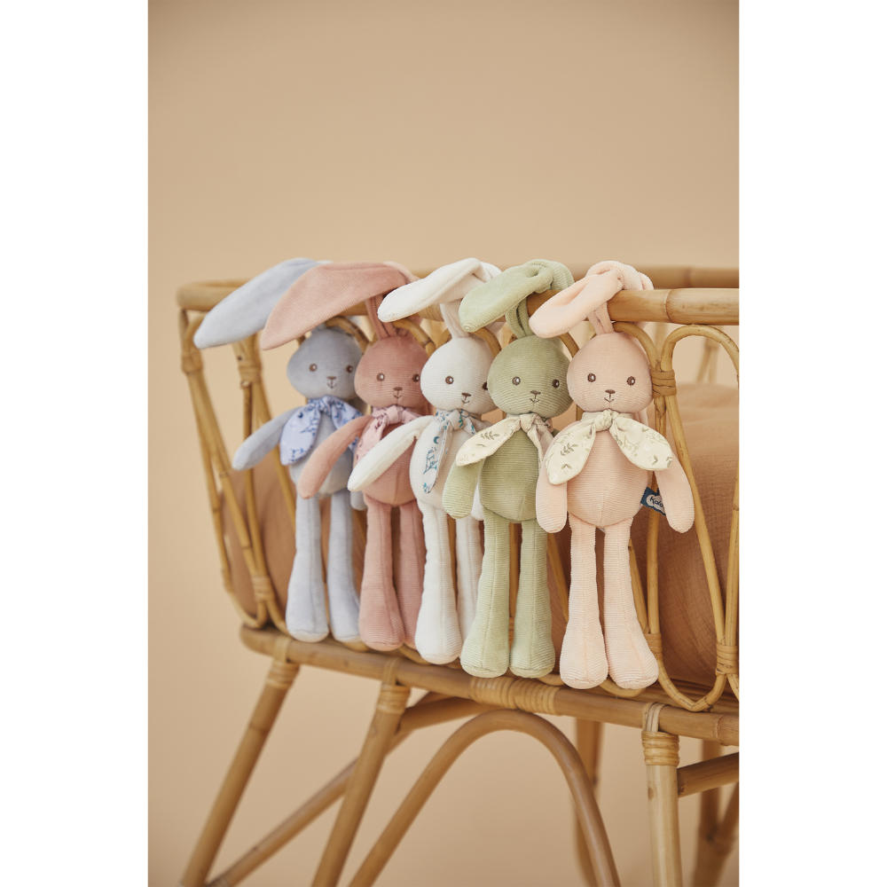 Kaloo - Soft Toy - Cream Rabbit Puppet - 25cm - Image 2