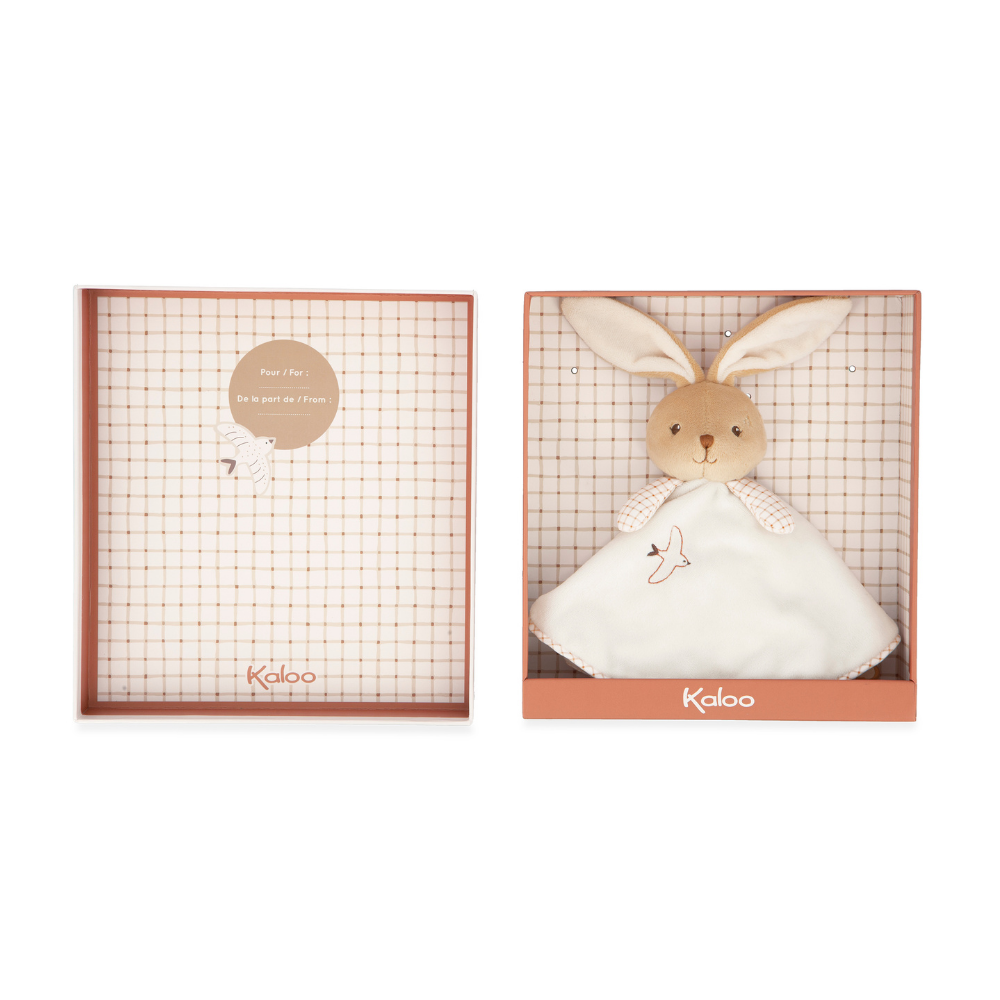 Kaloo - Comforter - Cream Round Rabbit - Image 7