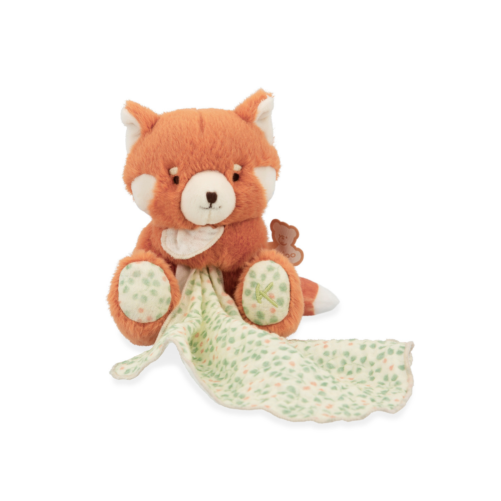 Kaloo - Comforter - Red Panda with Muslin - Image 3