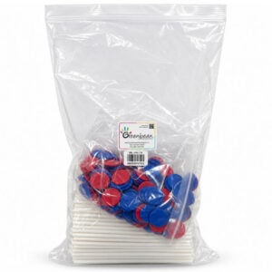 Greenbean Mathematics - Ten-Frames 220pcs Class Set in Polybag