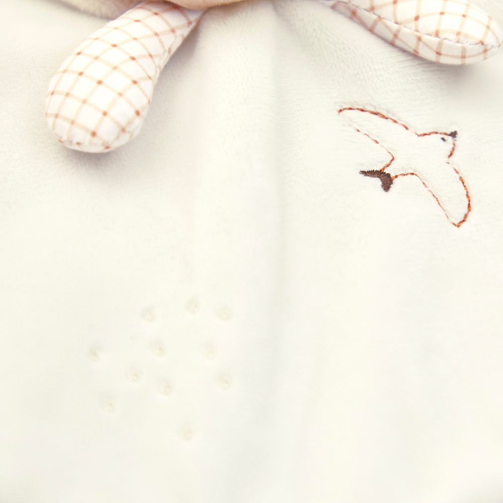 Kaloo - Comforter - Cream Round Rabbit - Image 6