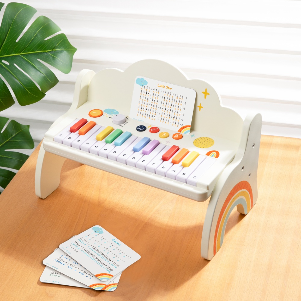 Classic World - Music & Play - Rainbow Piano - Image 2