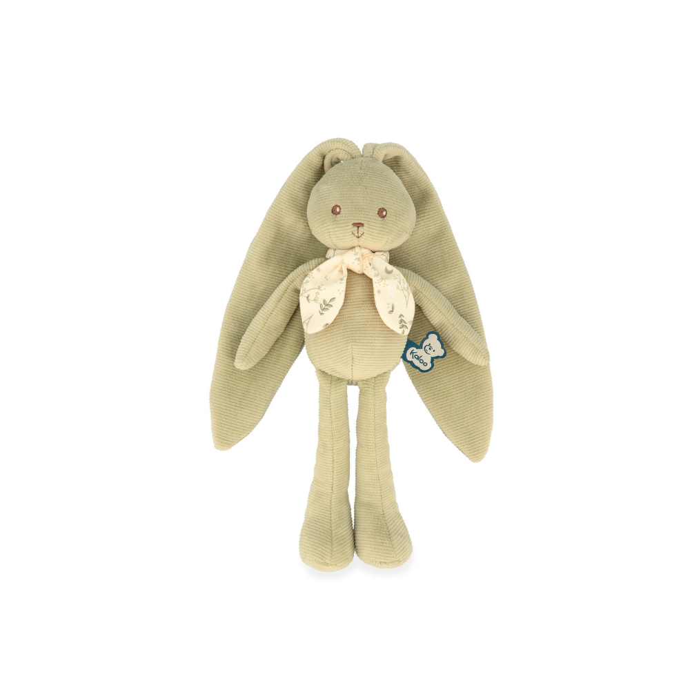 Kaloo - Soft Toy - Green Rabbit Puppet - 25cm - Image 4