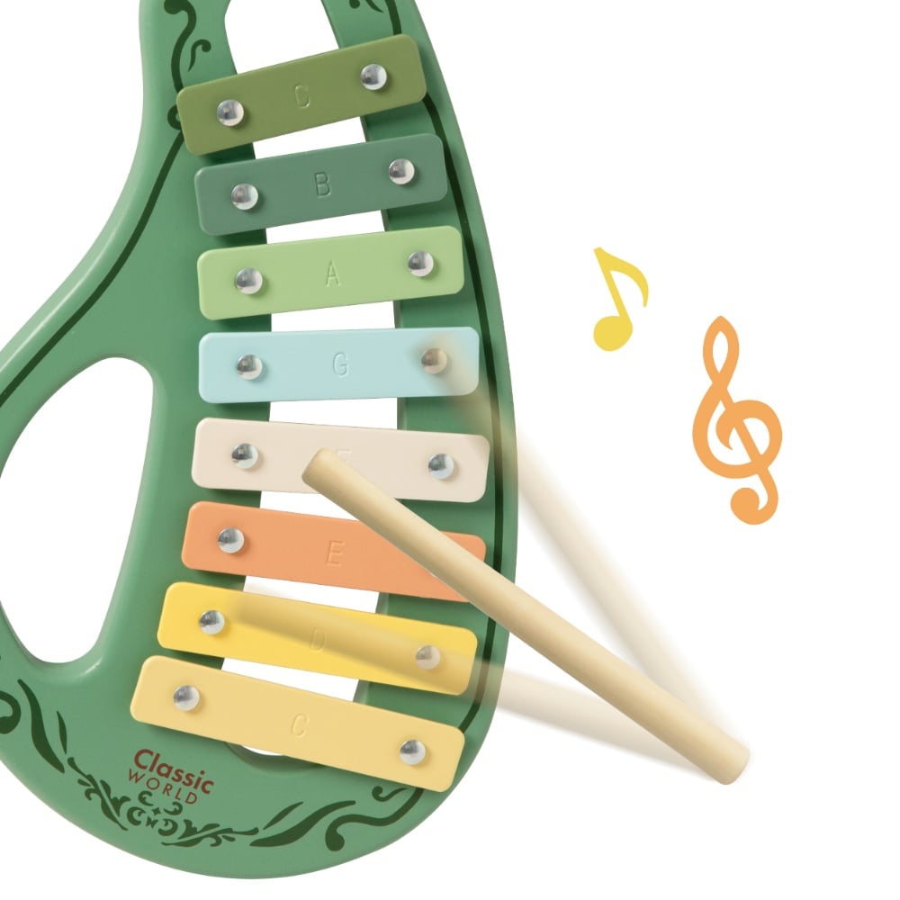 Classic World - Music & Play - Vintage Music Set - Image 2