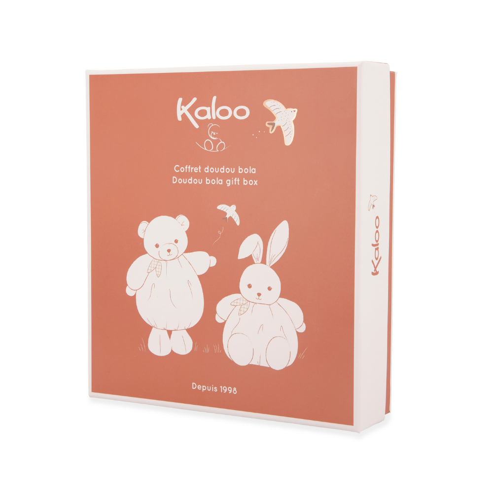 Kaloo - Cream Bear Comforter & Bola Gift Set - Image 10