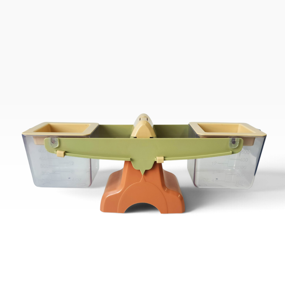 Greenbean - Primary Balance Scale - Maths Measurement Learning Toy - 500ml
