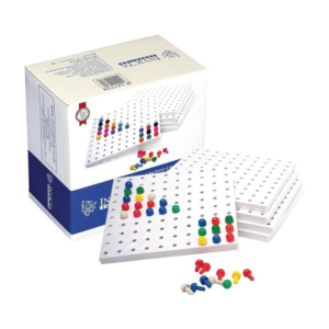 Invicta Education - Peg Boards 5 & 1000 Pegs in Retail Box