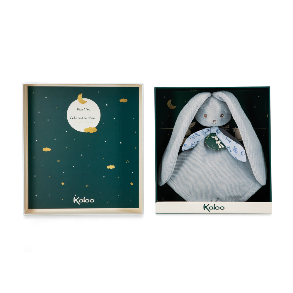 Kaloo - Comforter - Blue Rabbit - Image 4