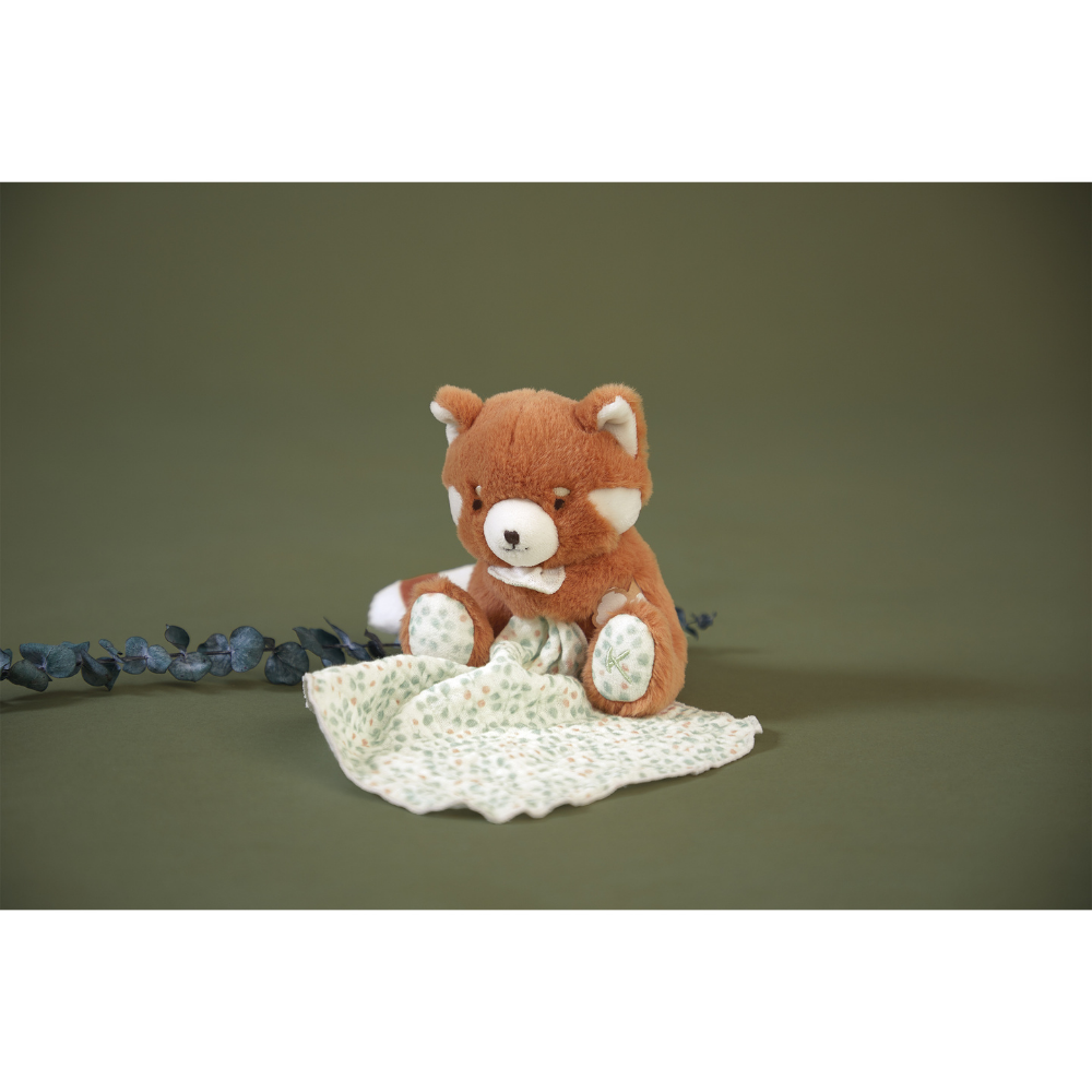 Kaloo - Comforter - Red Panda with Muslin - Image 4