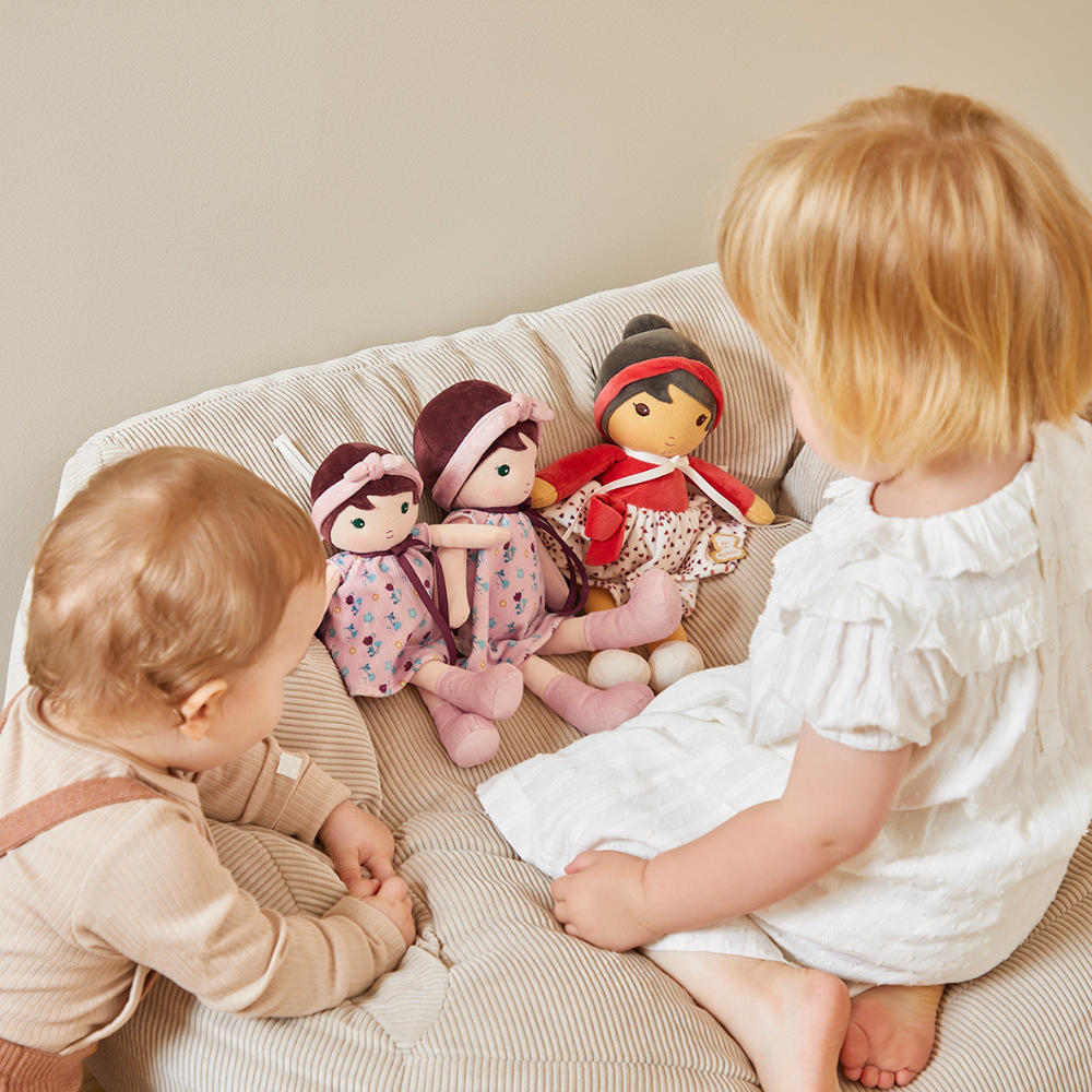Kaloo - Soft Doll - Émilie - 25cm - Image 2