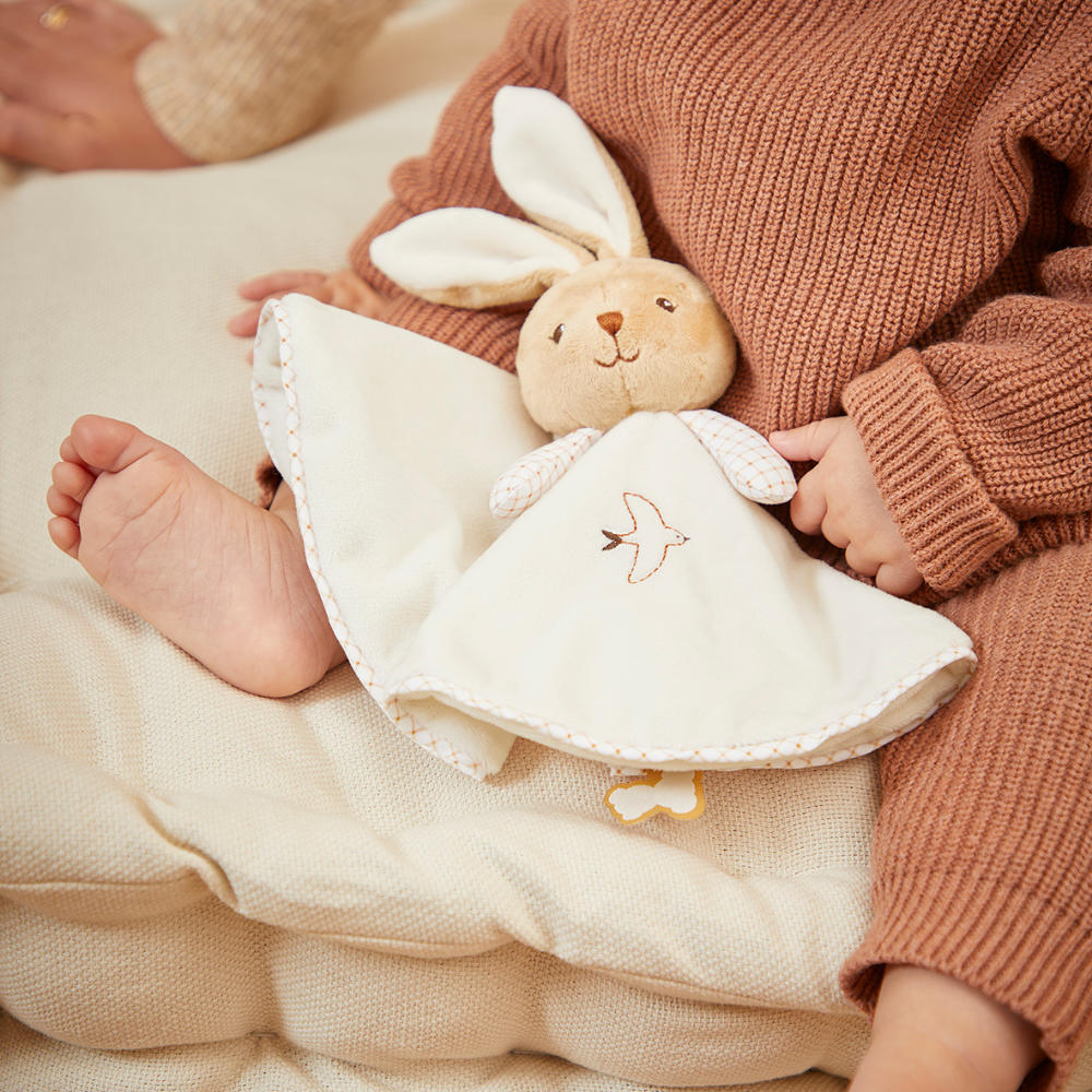 Kaloo - Comforter - Cream Round Rabbit - Image 4