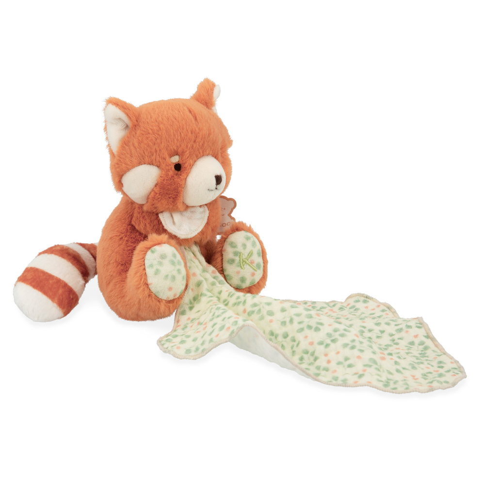 Kaloo - Comforter - Red Panda with Muslin - Image 2