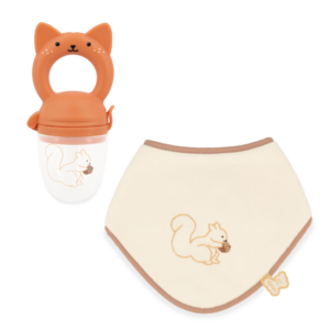 Kaloo - Baby Bib & Teether Gift Set