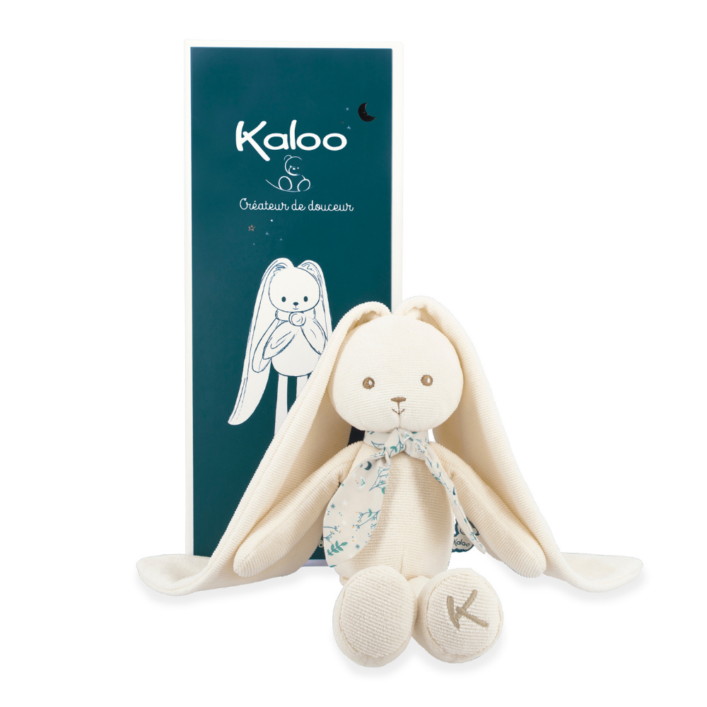 Kaloo - Soft Toy - Cream Rabbit Puppet - 25cm