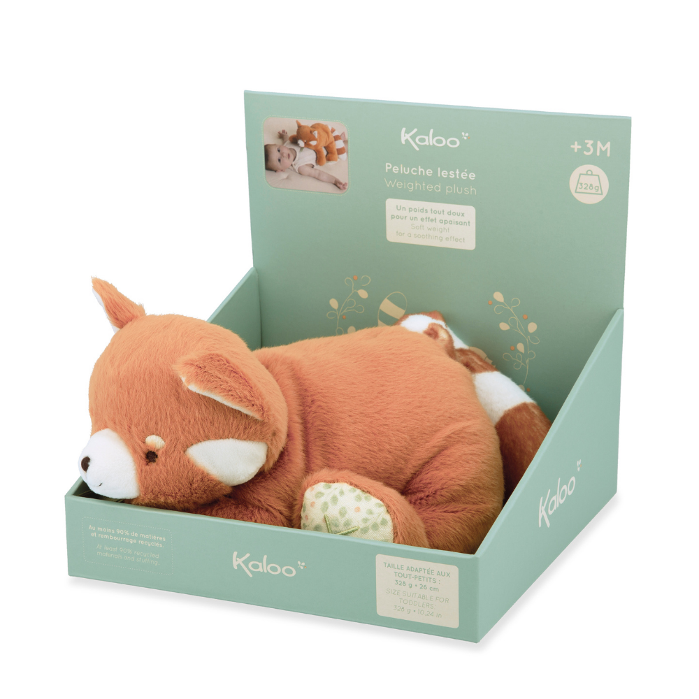 Kaloo - Weighted Soft Toy - Red Panda - Image 7
