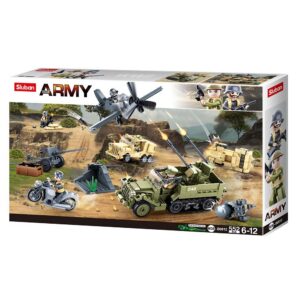 Sluban Building Set: WWII - Set - 552pcs