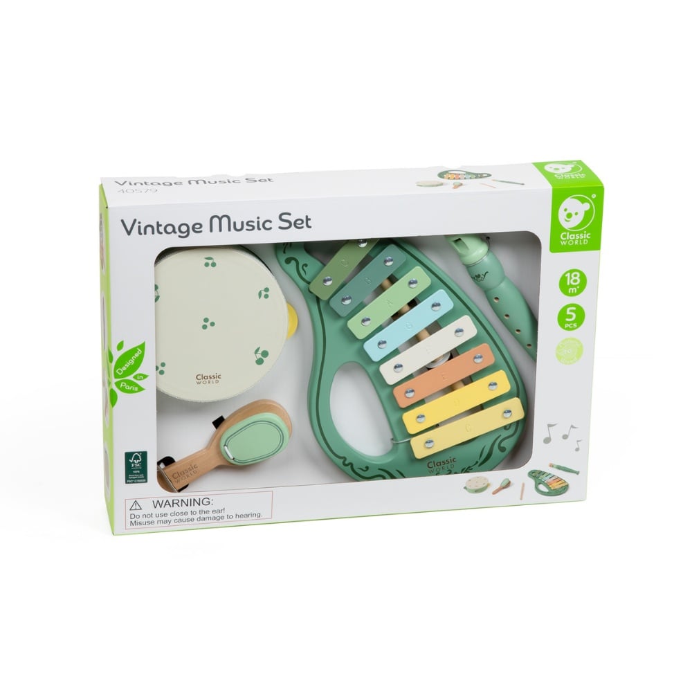 Classic World - Music & Play - Vintage Music Set - Image 3