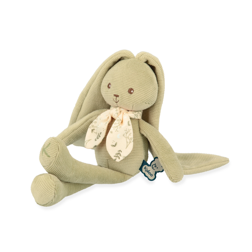 Kaloo - Soft Toy - Green Rabbit Puppet - 25cm - Image 5