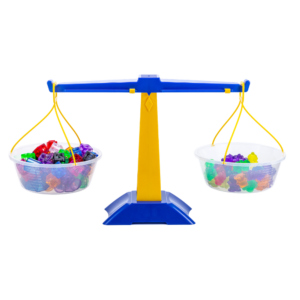 Greenbean - 1000ml Pan Balance Scale - Maths Measurement Learning Toy