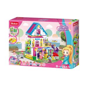 Sluban Building Set: Girls Dream - Villa - 727pcs