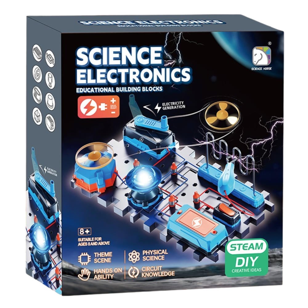 Cogo - Science Discovery: Circuit Building Kit for Kids - Ages 8+