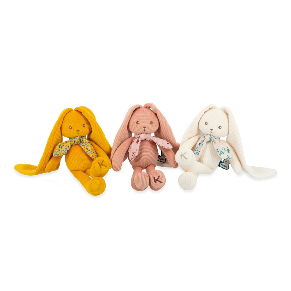 Kaloo - Soft Toy - Cream Rabbit Puppet - 25cm - Image 5