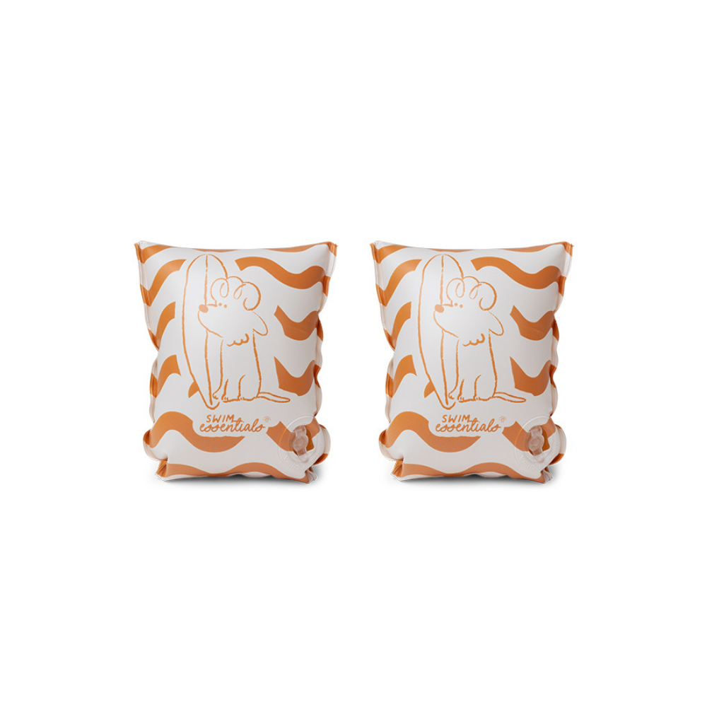 Swim Essentials - Swimming Armbands - Surfer 2-6 Years