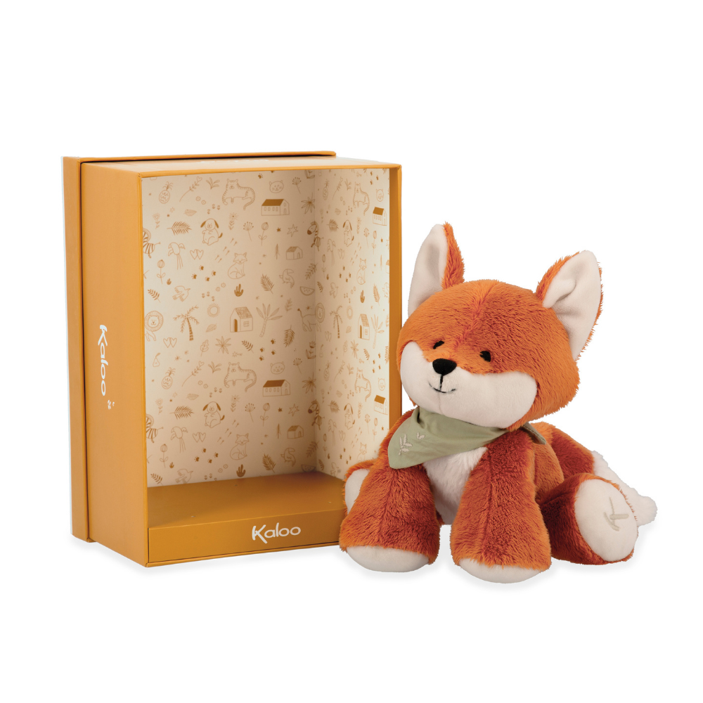 Kaloo - Soft Toy - Paprika Fox - 17cm - Image 7