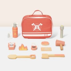 TookyToy - Pretend Play Little Firefighter Play Set
