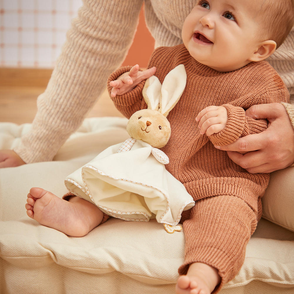 Kaloo - Comforter - Cream Round Rabbit - Image 3