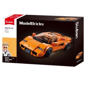 Sluban Building Set: Model Bricks - 2020 Sports Car - 264pcs