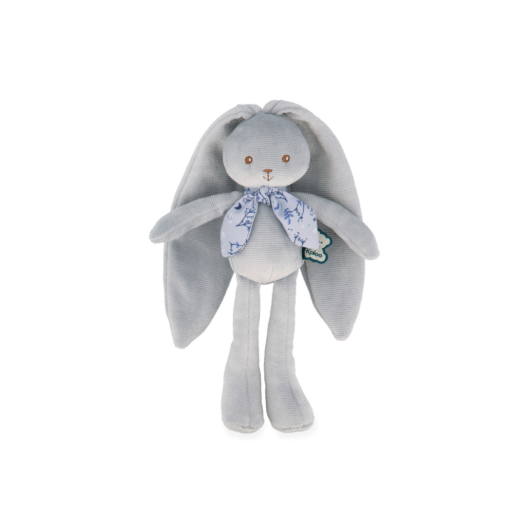 Kaloo - Soft Toy - Blue Rabbit Puppet - 25cm - Image 7