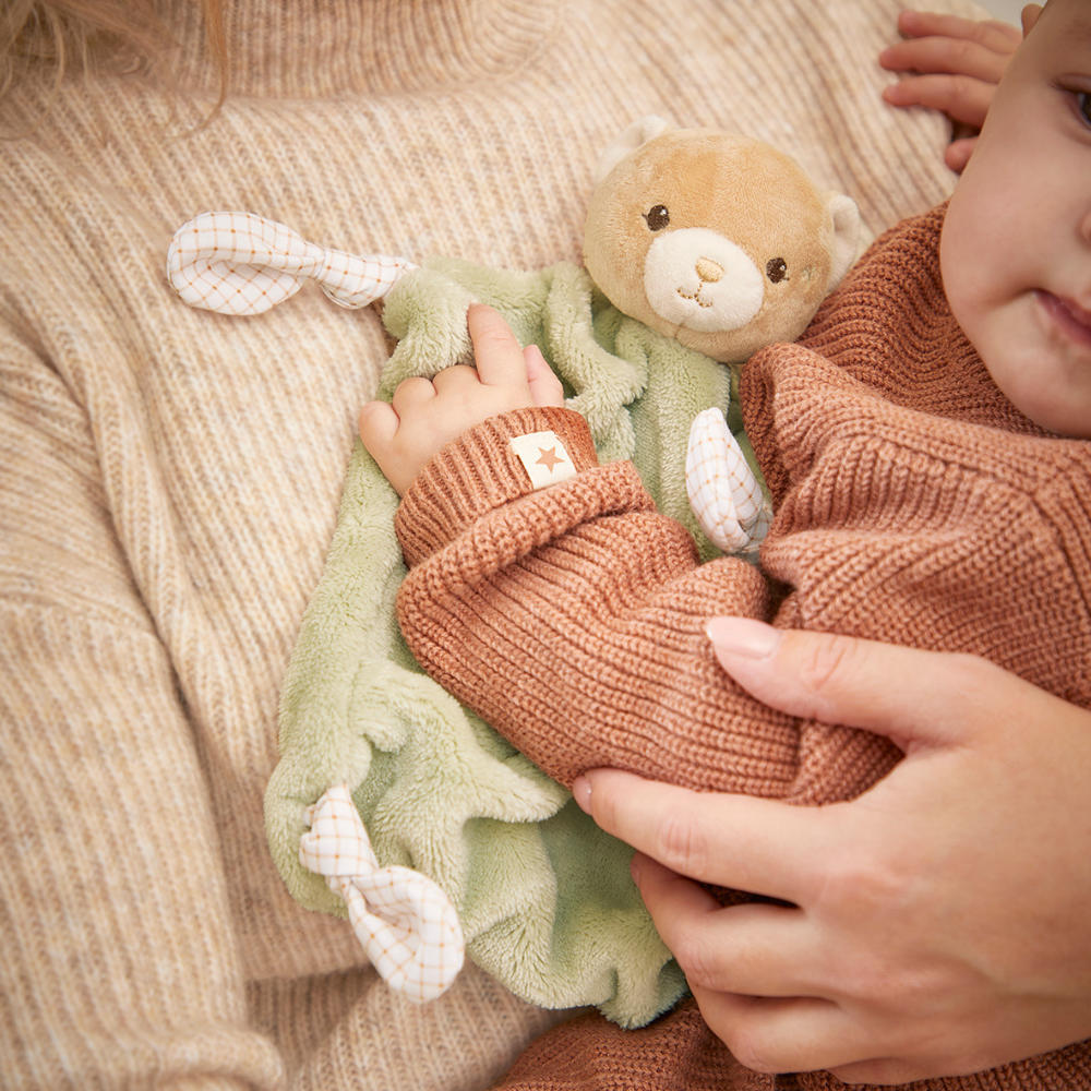 Kaloo - Comforter - Green Bear - Image 4