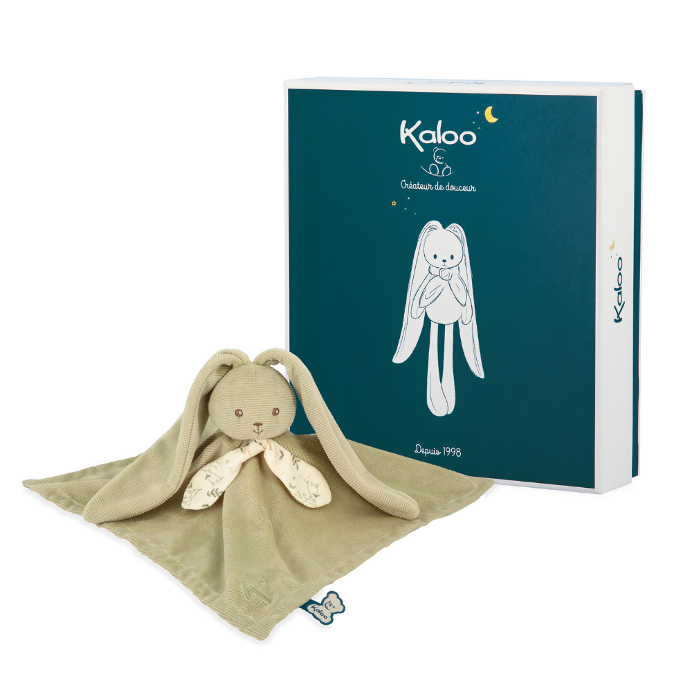 Kaloo - Comforter - Green Rabbit