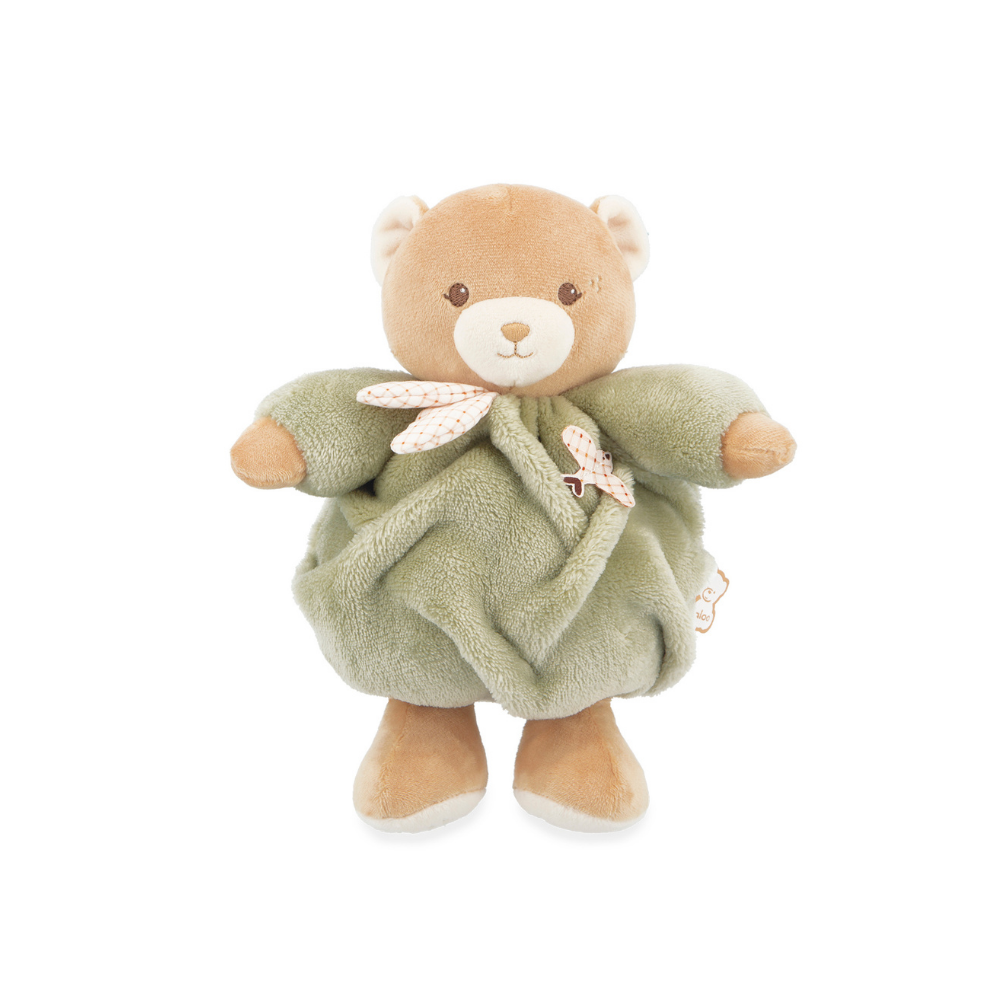 Kaloo - Soft Toy - Green Bear Patapouf - 17cm - Image 5