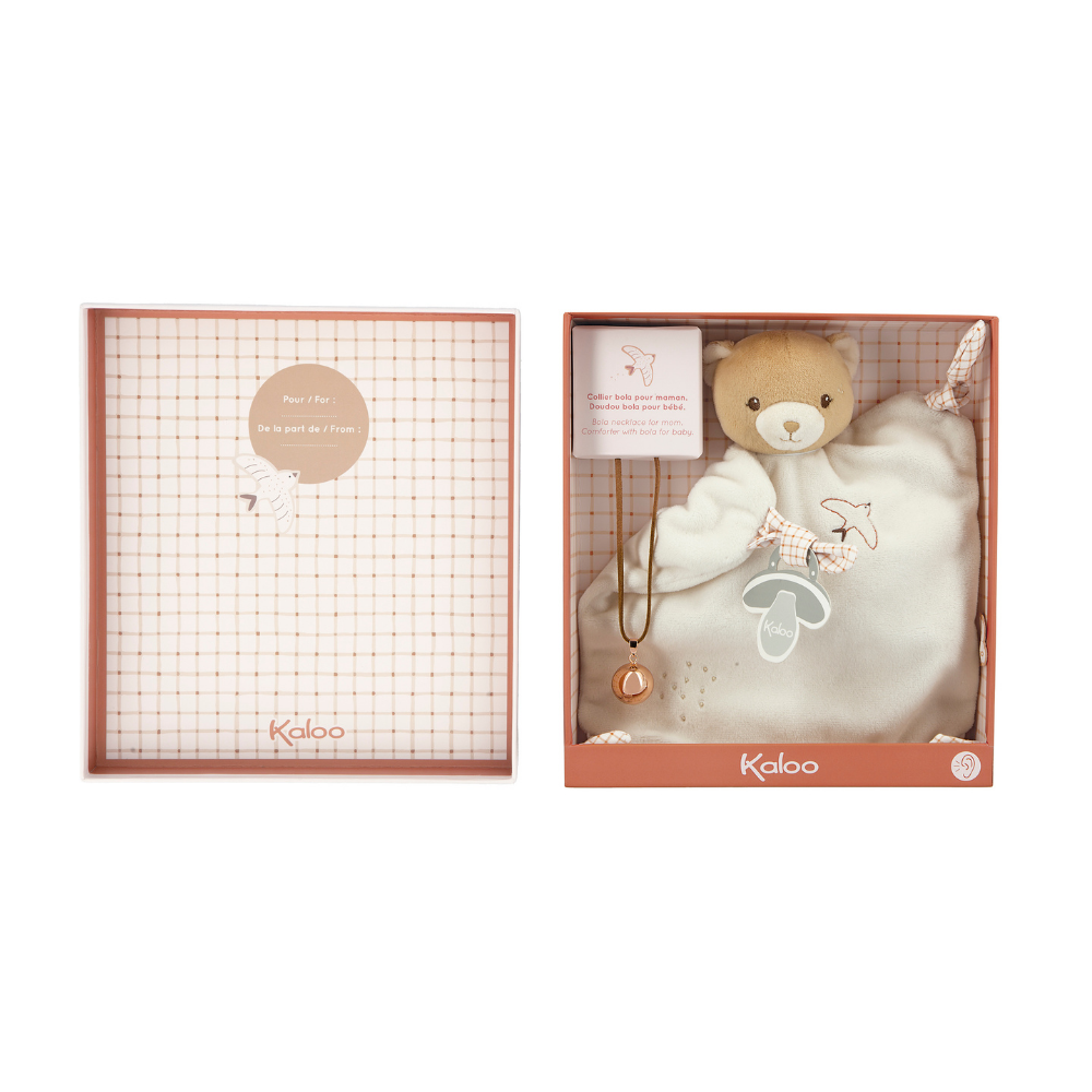 Kaloo - Cream Bear Comforter & Bola Gift Set - Image 9