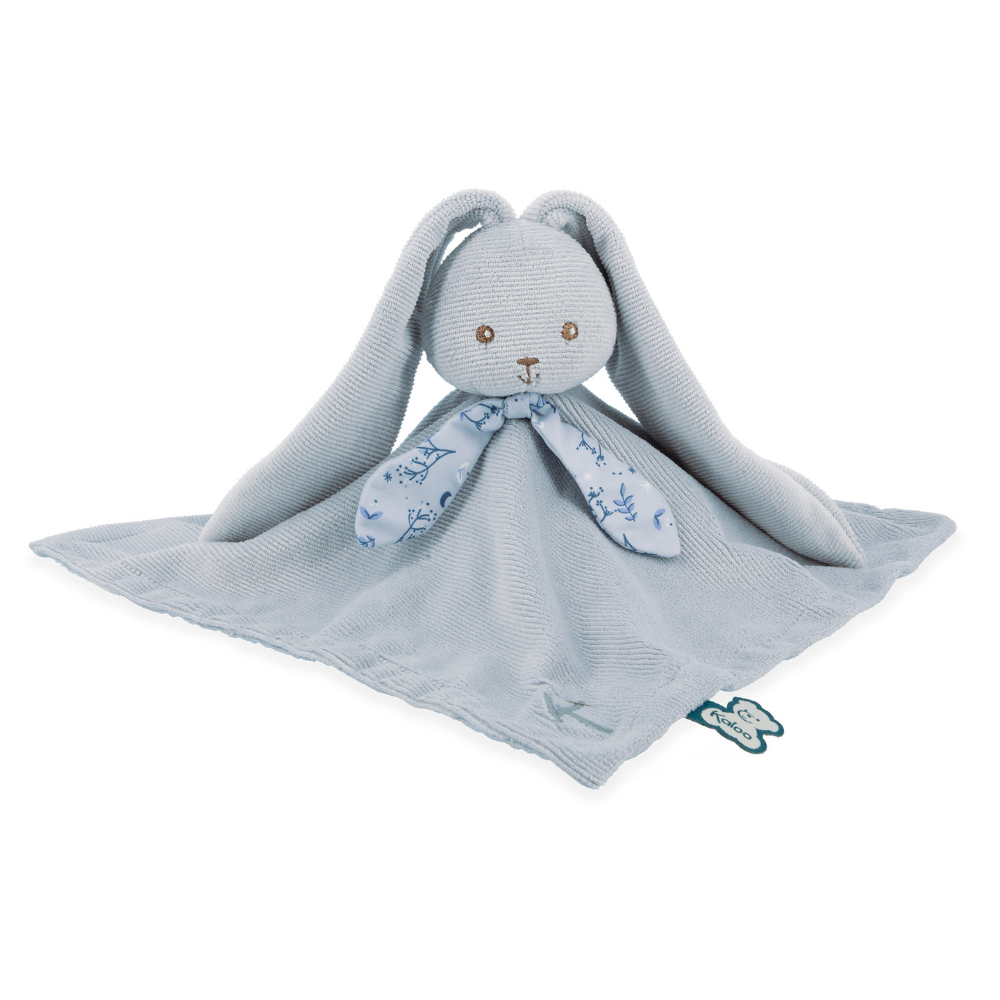 Kaloo - Comforter - Blue Rabbit - Image 2
