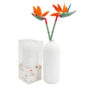 Sluban Building Set: Pleyerid - Flowers - Strelitzia - 148pcs