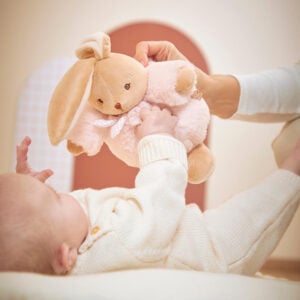 Kaloo - Soft Toy - Pink Rabbit Patapouf - 17cm