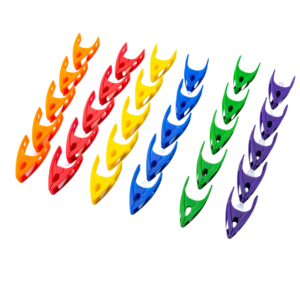 reenbean - Jumbo Easy Grip Pegs/Clips - Fine Motor Sensory Learning Toy - 30pcs