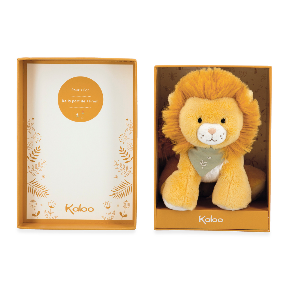 Kaloo - Soft Toy - Nougat Lion - 17cm - Image 7