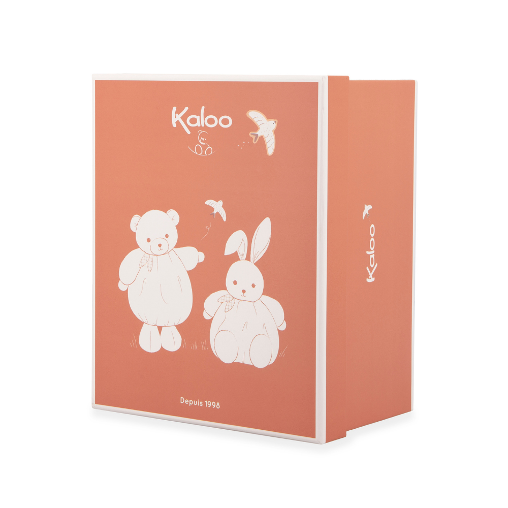 Kaloo - Soft Toy - Green Bear Patapouf - 17cm - Image 10