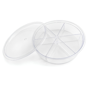 Greenbean - Clear Sensory Sorting Tray - Light Panel Learning Play - 6 Inserts