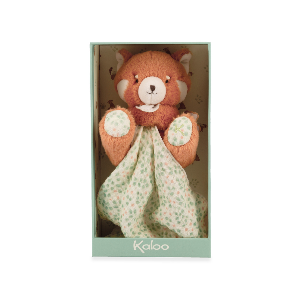 Kaloo - Comforter - Red Panda with Muslin - Image 6